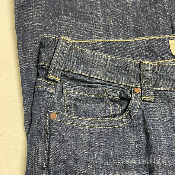 Boot Cut Sz 11 Jeans in Deep Blue Maurice’s Ashlyn Boot YK 90s Grunge - Picture 3 of 8